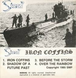 Siren (USA) : Iron Coffins